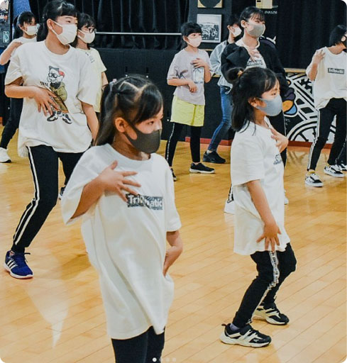 ダンススタジオ